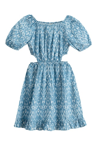 Robe - Bleu canard
