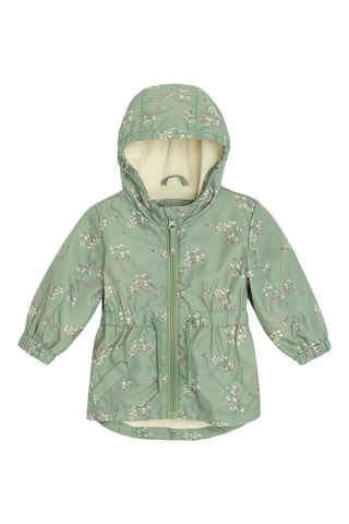 Veste à capuche - Vert olive