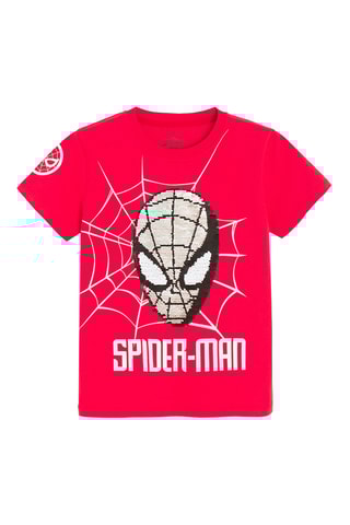 T-shirt Spider-Man Avengers Marvel - Rouge