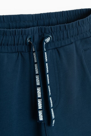 Jogging Captain America Avengers Marvel - Bleu marine