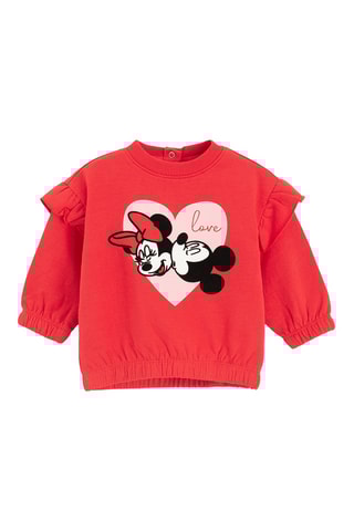 Sweat Minnie Disney - Rouge