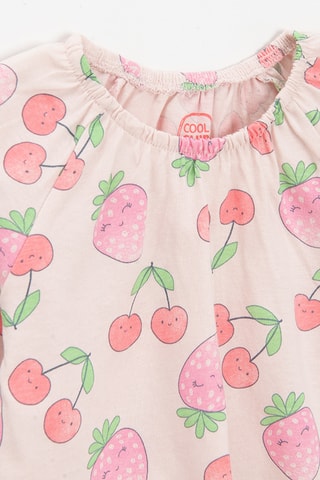 T-shirt et legging - Rose poudré