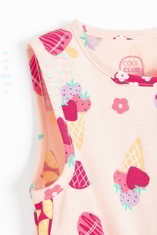 Combinaison - Rose clair