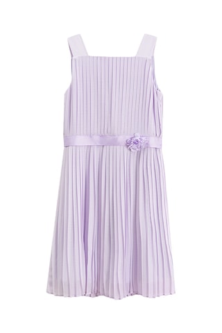 Robe plissé - Violet