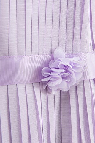 Robe plissé - Violet