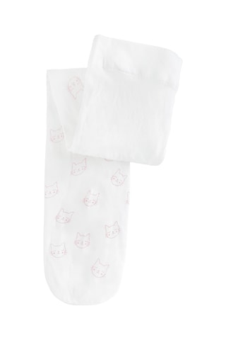 Collant - 40 deniers - Blanc