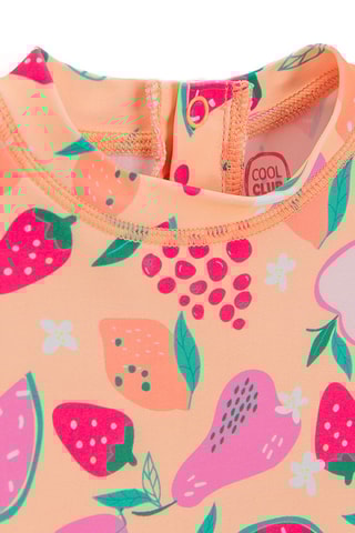 Maillot 2 pièces - Saumon