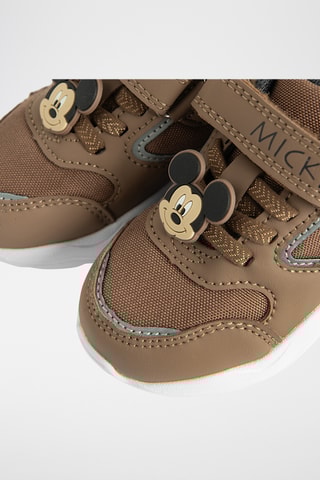 Baskets Mickey Disney - Marron