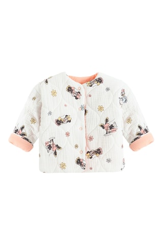 Veste réversible Minnie et ses amis Disney - Saumon