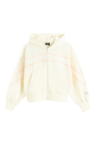 Sweat à capuche - Blanc