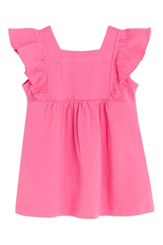 2 robes - Fuchsia et écru