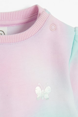 Sweat tie and dye - Rose