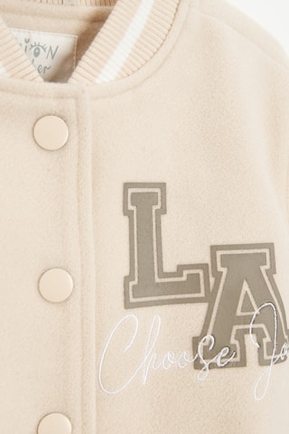 Teddy - Beige et blanc