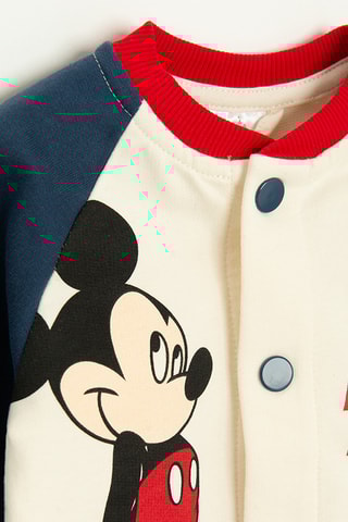 Sweat Mickey Disney - Blanc