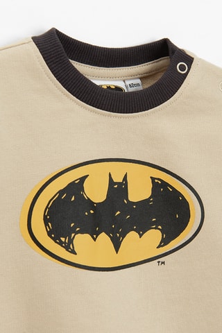 Sweat et jogging Batman La Ligue des Justiciers DC Comics - Beige et jaune