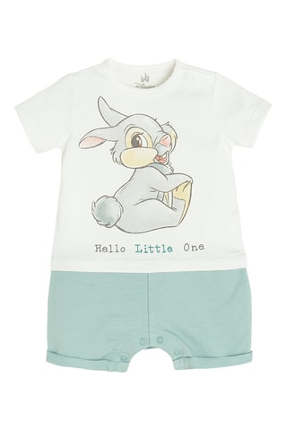 Combinaison Panpan Bambi Disney - Blanc