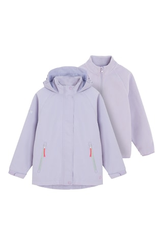 Veste 2-en-1 - Violet