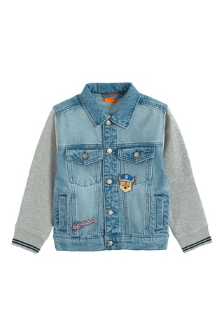 Veste en jean Chase Pat’ Patrouille - Bleu marine