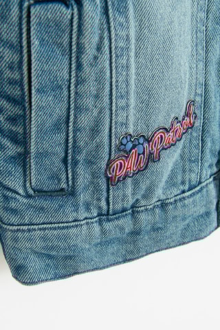 Veste en jean Chase Pat’ Patrouille - Bleu marine