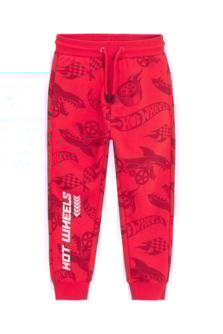 2 joggings Hot Wheels - Rouge et noir