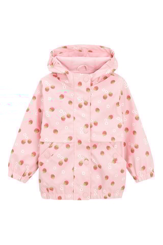 Imperméable à capuche - Rose