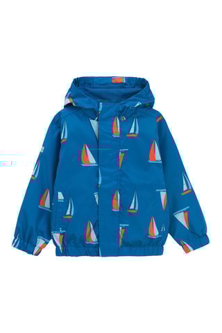 Blouson à capuche - Bleu marine