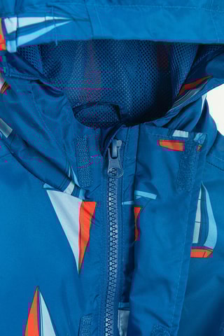 Blouson à capuche - Bleu marine