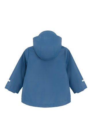 Imperméable à capuche - Bleu marine