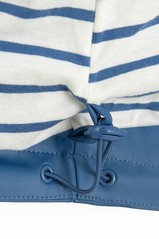 Imperméable à capuche - Bleu marine