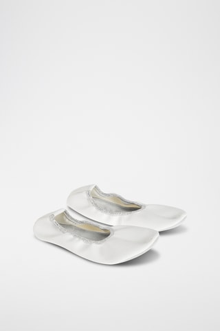 Ballerines - Blanc