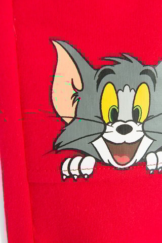 Jogging Tom et Jerry - Rouge
