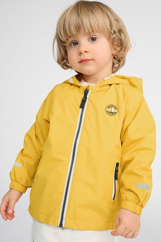 Veste à capuche - Jaune