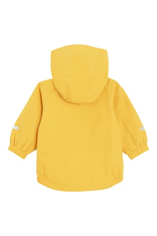 Veste à capuche - Jaune