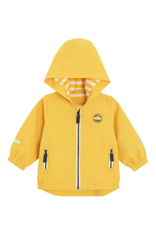 Veste à capuche - Jaune