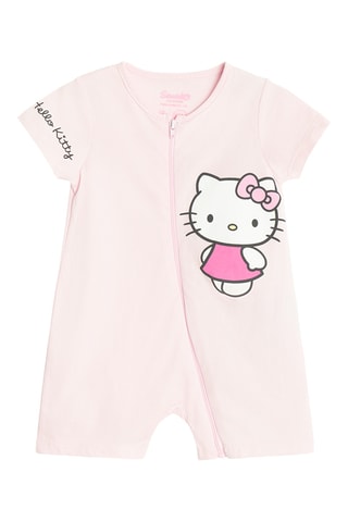 2 combinaisons Hello Kitty Sanrio - Rose