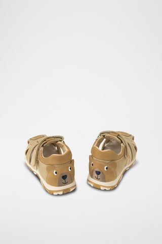 Sandales - Marron clair