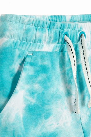 Short Pikachu Pokemon - Turquoise et blanc