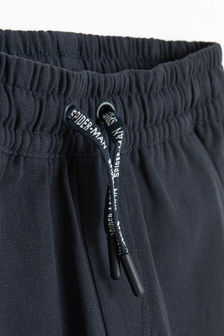 Short Spider-Man Avengers Marvel - Bleu marine