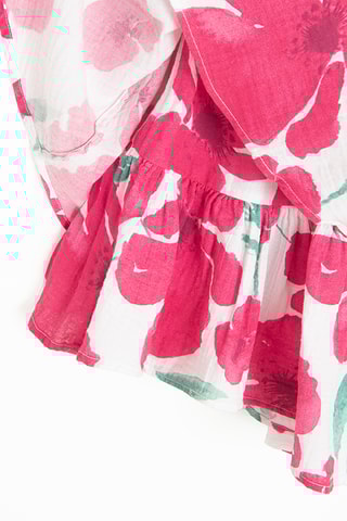 Jupe - Blanc et rouge