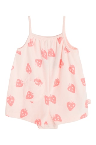 Barboteuse - Rose clair