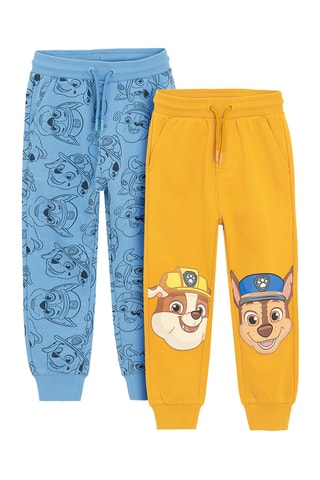 2 joggings Pat’ Patrouille - Jaune et ciel