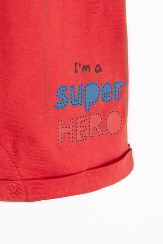 Combinaison Spider-Man Avengers Marvel - Rouge