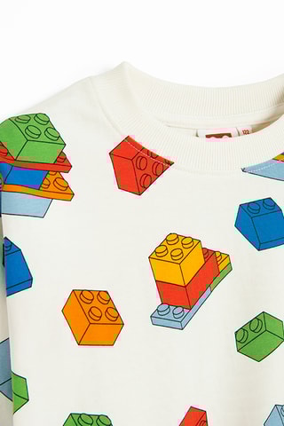 T-shirt Lego - Blanc