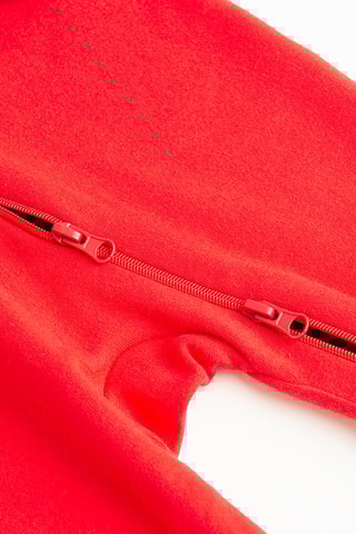 Combipilote à capuche Mickey Disney - Rouge et noir