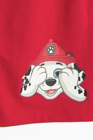 Short Marcus Pat’ Patrouille - Rouge