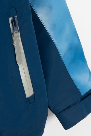 Veste à capuche - Bleu marine