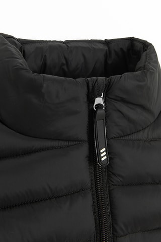 Doudoune sans manches - Noir