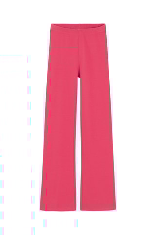 2 pantalons - Corail et bleu cobalt