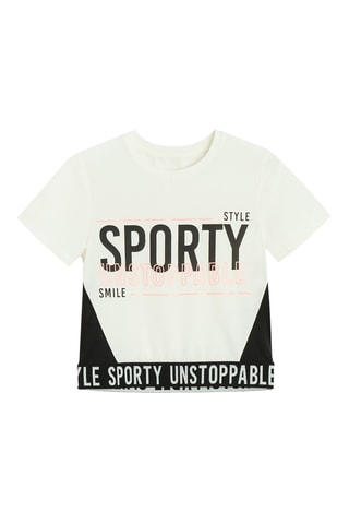 T-shirt - Blanc