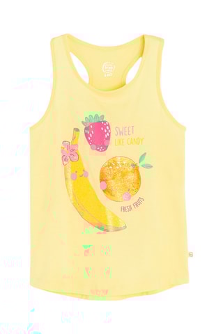 Débardeur - Jaune